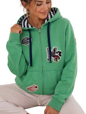 DISNEY MICKEY MOUSE  WOMENS HOODIE-MEDIUM
